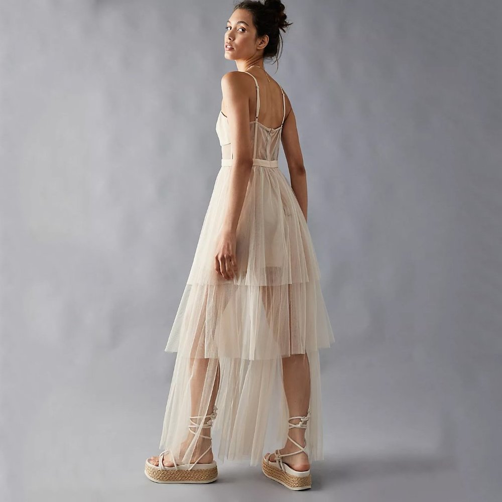 Free People x FAME AND PARTNERS Francise Maxi Dress - Picture 3 of 7